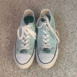 Teal Converse